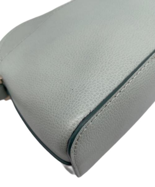 Kate Spade（ケイトスペード）Kate Spade (ケイトスペード) ショルダーバッグ スカイブルーの古着・服飾アイテム