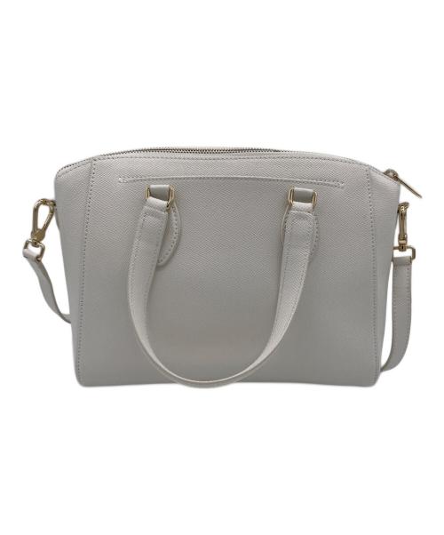 FURLA（フルラ）FURLA (フルラ) 2WAYバッグ ホワイトの古着・服飾アイテム