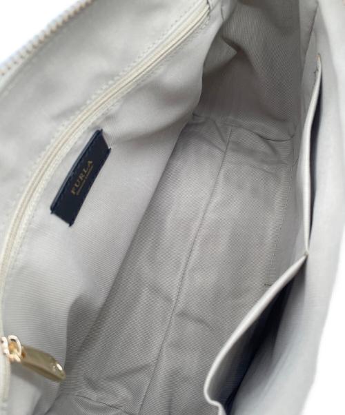 FURLA（フルラ）FURLA (フルラ) 2WAYバッグ ホワイトの古着・服飾アイテム