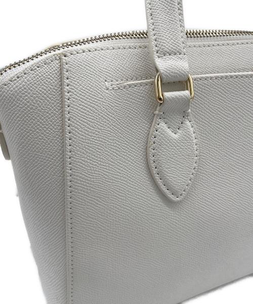 FURLA（フルラ）FURLA (フルラ) 2WAYバッグ ホワイトの古着・服飾アイテム