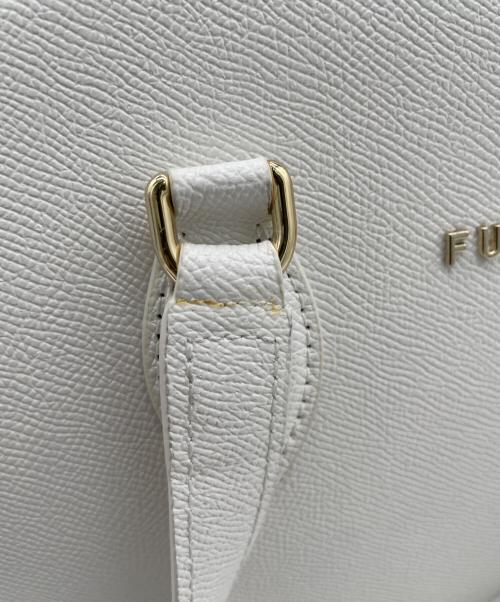 FURLA（フルラ）FURLA (フルラ) 2WAYバッグ ホワイトの古着・服飾アイテム