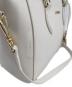 中古・古着 FURLA (フルラ) 2WAYバッグ ホワイト：7000円