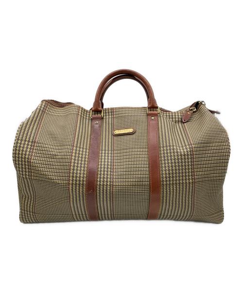 BURBERRY（バーバリー）BURBERRY (バーバリー) ボストンバッグ ブラウンの古着・服飾アイテム