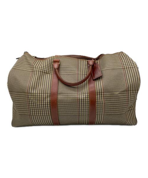 BURBERRY（バーバリー）BURBERRY (バーバリー) ボストンバッグ ブラウンの古着・服飾アイテム