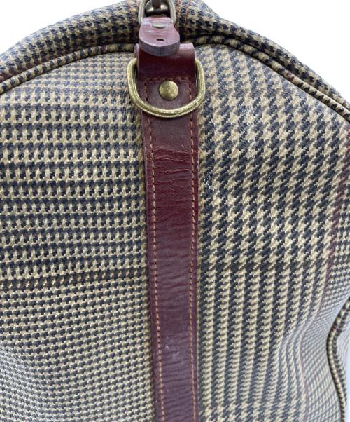 BURBERRY（バーバリー）BURBERRY (バーバリー) ボストンバッグ ブラウンの古着・服飾アイテム