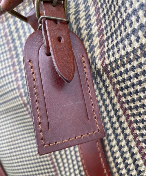 BURBERRY（バーバリー）BURBERRY (バーバリー) ボストンバッグ ブラウンの古着・服飾アイテム