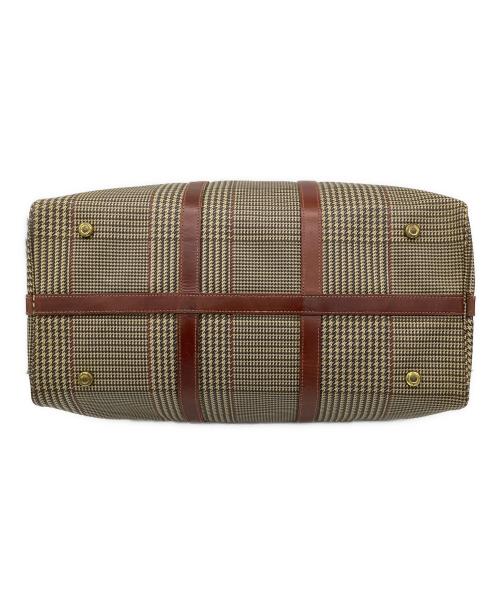 BURBERRY（バーバリー）BURBERRY (バーバリー) ボストンバッグ ブラウンの古着・服飾アイテム