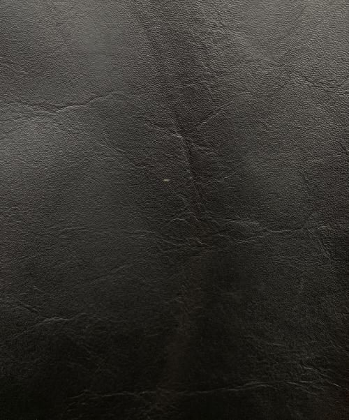 HORN WORKS（ホーンワークス）HORN WORKS (ホーンワークス) レザージャケット ブラック サイズ:Lの古着・服飾アイテム