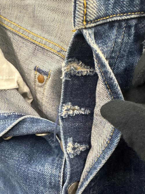 LEVI'S（リーバイス）LEVI'S (リーバイス) LEVI'S　デニムパンツ インディゴ サイズ:W29 L34の古着・服飾アイテム