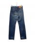 LEVI'S (リーバイス) LEVI'S　デニムパンツ インディゴ サイズ:W29 L34：4000円