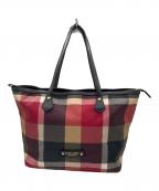 BLUE LABEL CRESTBRIDGEブルーレーベルクレストブリッジ）の古着「トートバッグ」