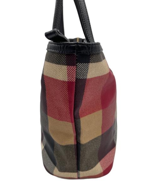 BLUE LABEL CRESTBRIDGE（ブルーレーベルクレストブリッジ）BLUE LABEL CRESTBRIDGE (ブルーレーベルクレストブリッジ) トートバッグの古着・服飾アイテム