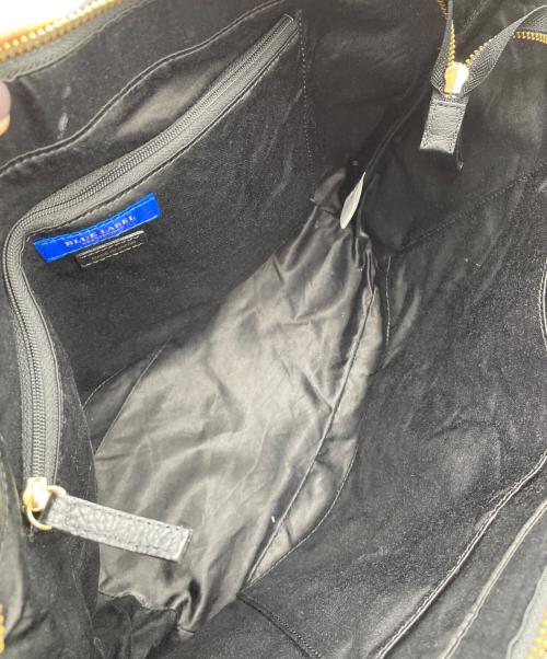 BLUE LABEL CRESTBRIDGE（ブルーレーベルクレストブリッジ）BLUE LABEL CRESTBRIDGE (ブルーレーベルクレストブリッジ) トートバッグの古着・服飾アイテム