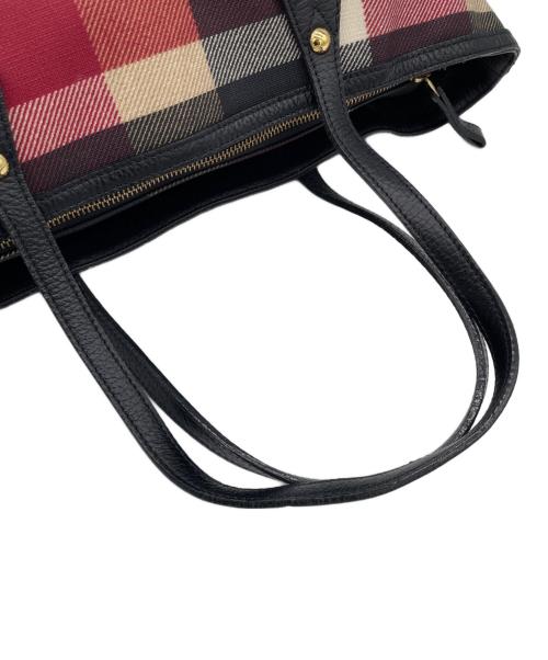 BLUE LABEL CRESTBRIDGE（ブルーレーベルクレストブリッジ）BLUE LABEL CRESTBRIDGE (ブルーレーベルクレストブリッジ) トートバッグの古着・服飾アイテム