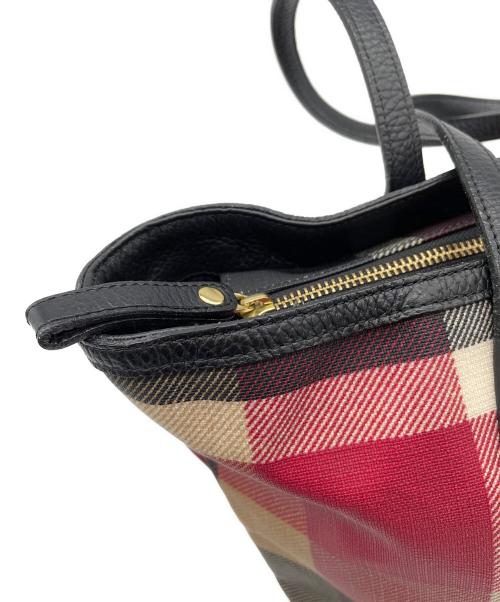 BLUE LABEL CRESTBRIDGE（ブルーレーベルクレストブリッジ）BLUE LABEL CRESTBRIDGE (ブルーレーベルクレストブリッジ) トートバッグの古着・服飾アイテム