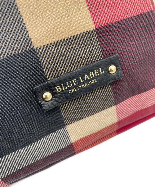 BLUE LABEL CRESTBRIDGE（ブルーレーベルクレストブリッジ）BLUE LABEL CRESTBRIDGE (ブルーレーベルクレストブリッジ) トートバッグの古着・服飾アイテム