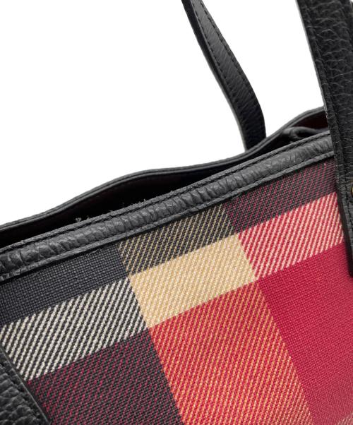 BLUE LABEL CRESTBRIDGE（ブルーレーベルクレストブリッジ）BLUE LABEL CRESTBRIDGE (ブルーレーベルクレストブリッジ) トートバッグの古着・服飾アイテム