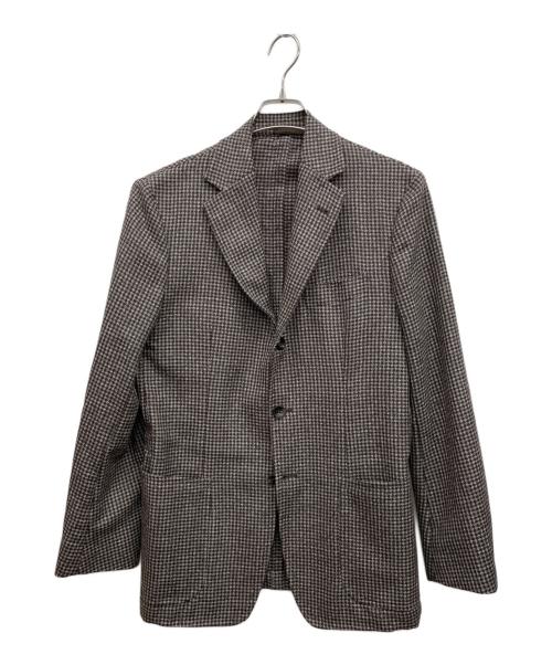 sartorio（サルトリオ）SARTORIO (サルトリオ) ジャケット ブラウン サイズ:48の古着・服飾アイテム