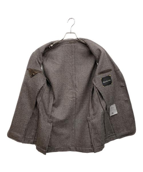 sartorio（サルトリオ）SARTORIO (サルトリオ) ジャケット ブラウン サイズ:48の古着・服飾アイテム