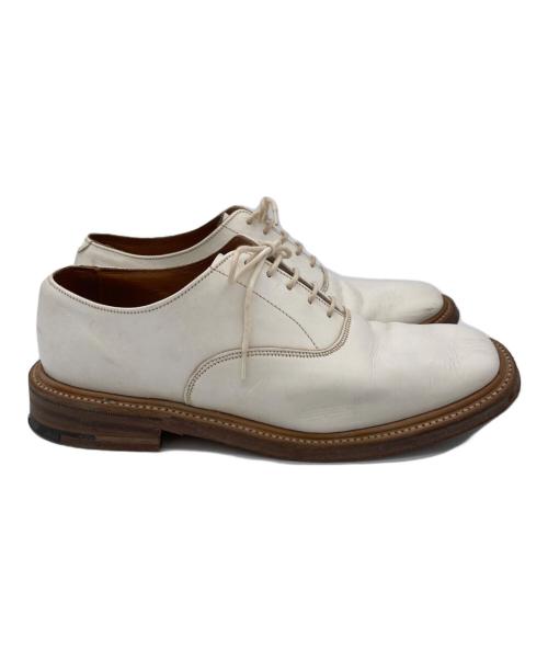 Tricker's（トリッカーズ）Tricker's (トリッカーズ) MARGARET HOWELL (マーガレットハウエル) シューズ ホワイト サイズ:23.5cmの古着・服飾アイテム