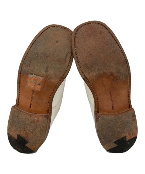Tricker's（トリッカーズ）Tricker's (トリッカーズ) MARGARET HOWELL (マーガレットハウエル) シューズ ホワイト サイズ:23.5cmの古着・服飾アイテム