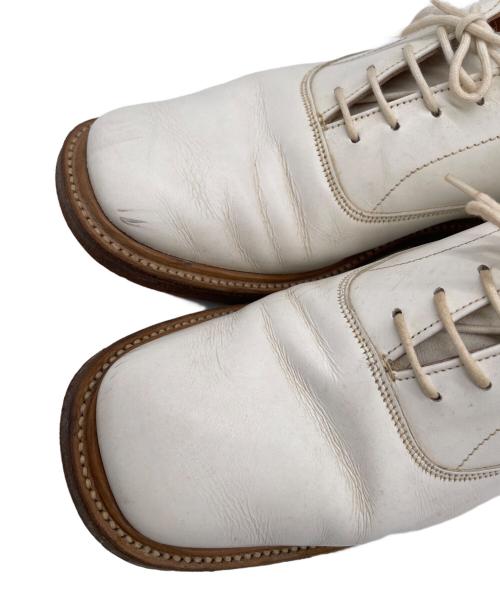 Tricker's（トリッカーズ）Tricker's (トリッカーズ) MARGARET HOWELL (マーガレットハウエル) シューズ ホワイト サイズ:23.5cmの古着・服飾アイテム