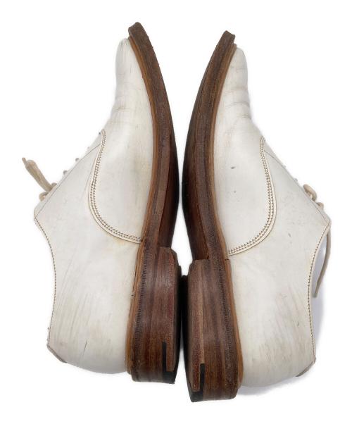 Tricker's（トリッカーズ）Tricker's (トリッカーズ) MARGARET HOWELL (マーガレットハウエル) シューズ ホワイト サイズ:23.5cmの古着・服飾アイテム