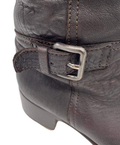 MIU MIU（ミュウミュウ）MIU MIU (ミュウミュウ) ロングブーツ ブラウン サイズ:37　1/2の古着・服飾アイテム