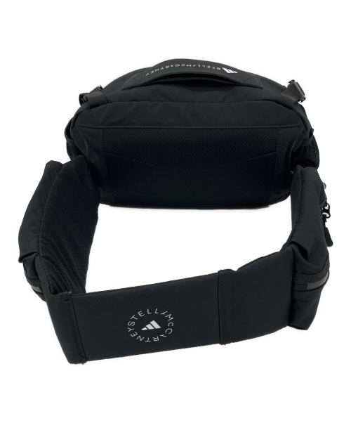 adidas（アディダス）adidas (アディダス) STELLA McCARTNEY (ステラマッカートニー) ウエストバッグ ブラックの古着・服飾アイテム