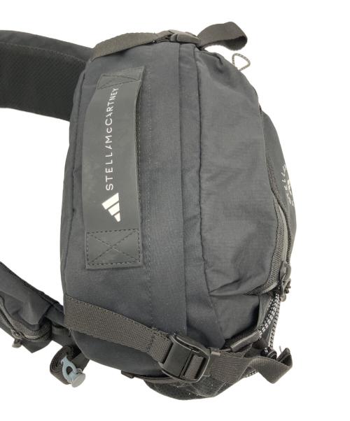 adidas（アディダス）adidas (アディダス) STELLA McCARTNEY (ステラマッカートニー) ウエストバッグ ブラックの古着・服飾アイテム