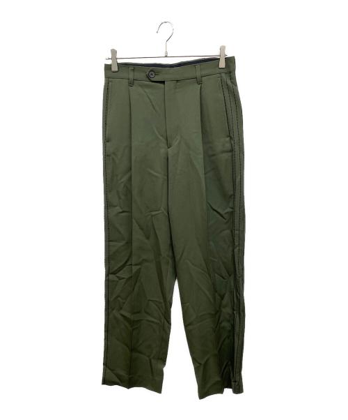 UNITED TOKYO（ユナイテッドトーキョー）UNITED TOKYO (ユナイテッドトーキョー) スラックス グリーン サイズ:1の古着・服飾アイテム