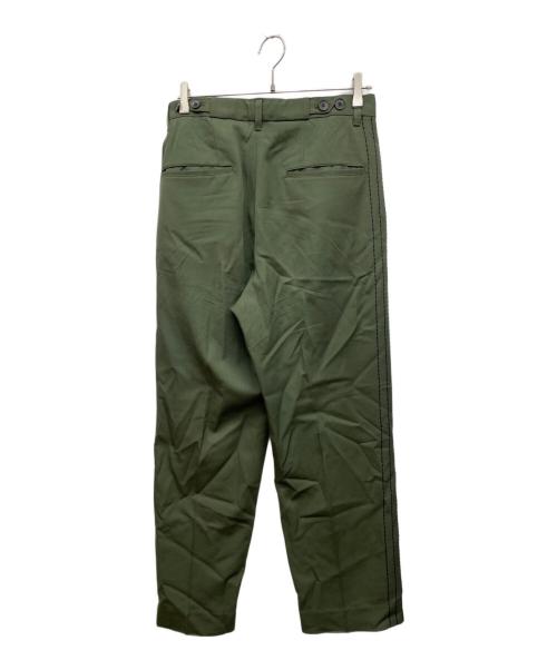 UNITED TOKYO（ユナイテッドトーキョー）UNITED TOKYO (ユナイテッドトーキョー) スラックス グリーン サイズ:1の古着・服飾アイテム