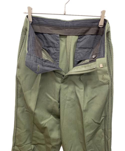 UNITED TOKYO（ユナイテッドトーキョー）UNITED TOKYO (ユナイテッドトーキョー) スラックス グリーン サイズ:1の古着・服飾アイテム