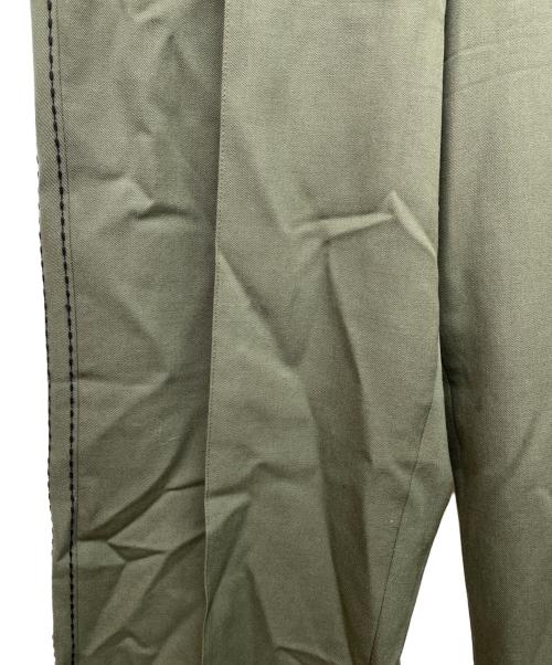 UNITED TOKYO（ユナイテッドトーキョー）UNITED TOKYO (ユナイテッドトーキョー) スラックス グリーン サイズ:1の古着・服飾アイテム