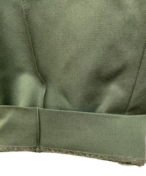UNITED TOKYO（ユナイテッドトーキョー）UNITED TOKYO (ユナイテッドトーキョー) スラックス グリーン サイズ:1の古着・服飾アイテム