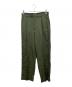 UNITED TOKYO（ユナイテッドトーキョー）の古着「スラックス」｜グリーン