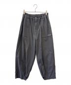 SUBCIETYサブサエティ）の古着「SUBCIETY　パンツ」｜グレー