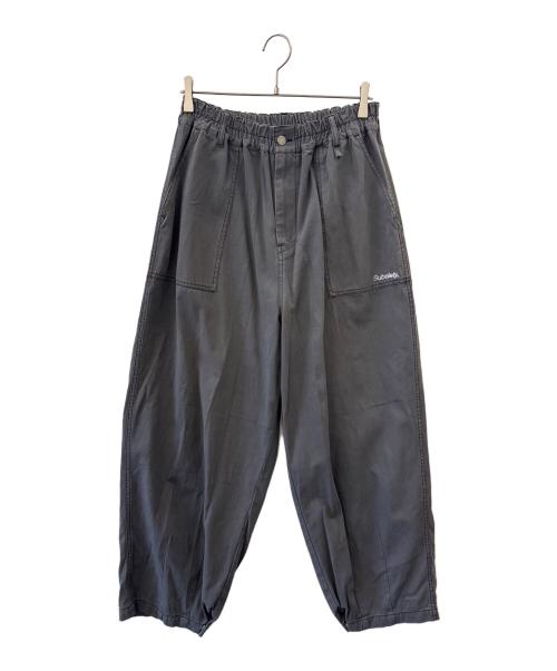 SUBCIETY（サブサエティ）SUBCIETY (サブサエティ) SUBCIETY　パンツ グレー サイズ:Ｌの古着・服飾アイテム