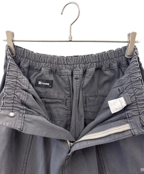 SUBCIETY（サブサエティ）SUBCIETY (サブサエティ) SUBCIETY　パンツ グレー サイズ:Ｌの古着・服飾アイテム