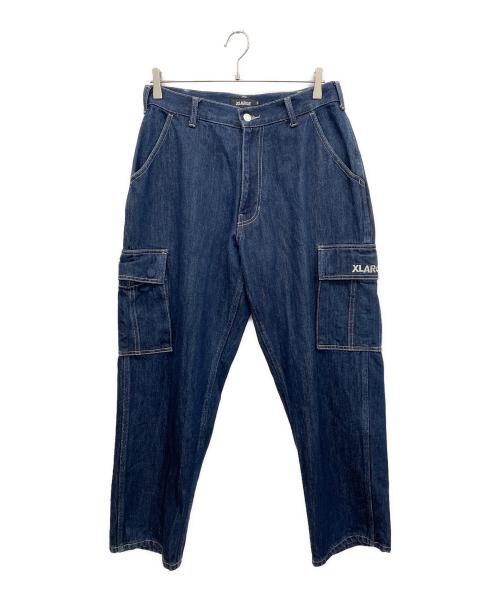 X-LARGE（エクストララージ）X-LARGE (エクストララージ) デニムパンツ ネイビー サイズ:32の古着・服飾アイテム