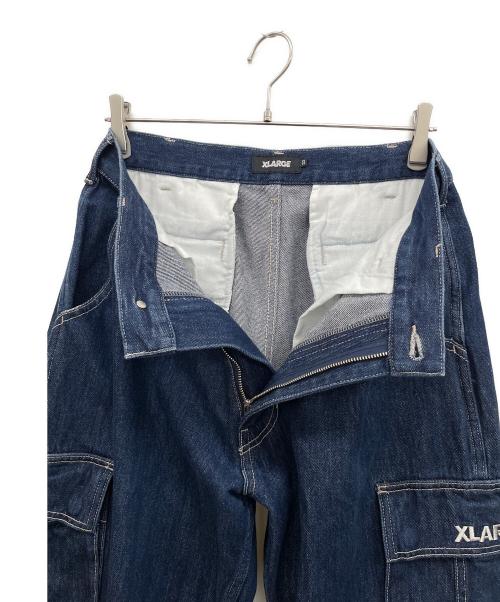 X-LARGE（エクストララージ）X-LARGE (エクストララージ) デニムパンツ ネイビー サイズ:32の古着・服飾アイテム