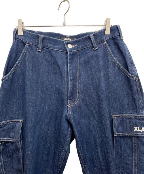 X-LARGE（エクストララージ）X-LARGE (エクストララージ) デニムパンツ ネイビー サイズ:32の古着・服飾アイテム