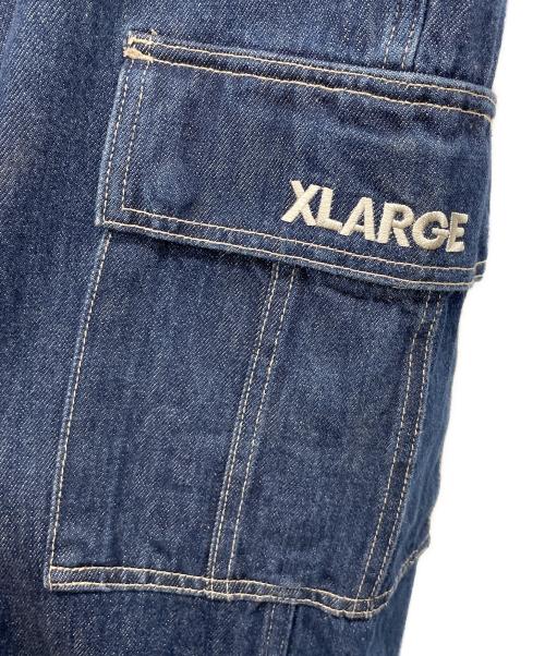 X-LARGE（エクストララージ）X-LARGE (エクストララージ) デニムパンツ ネイビー サイズ:32の古着・服飾アイテム
