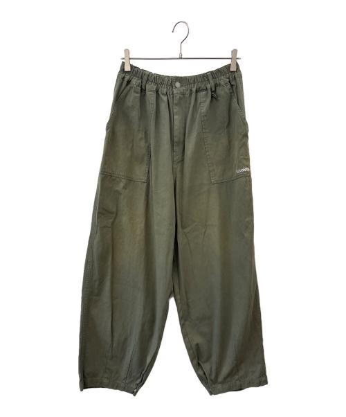 SUBCIETY（サブサエティ）SUBCIETY (サブサエティ) SUBCIETY　パンツ グリーン サイズ:Ｌの古着・服飾アイテム