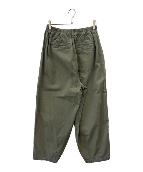 SUBCIETY（サブサエティ）SUBCIETY (サブサエティ) SUBCIETY　パンツ グリーン サイズ:Ｌの古着・服飾アイテム