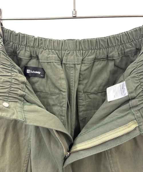 SUBCIETY（サブサエティ）SUBCIETY (サブサエティ) SUBCIETY　パンツ グリーン サイズ:Ｌの古着・服飾アイテム