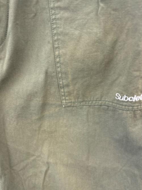 SUBCIETY（サブサエティ）SUBCIETY (サブサエティ) SUBCIETY　パンツ グリーン サイズ:Ｌの古着・服飾アイテム