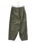 SUBCIETY (サブサエティ) SUBCIETY　パンツ グリーン サイズ:Ｌ：5000円