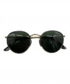 RAY-BANレイバン）の古着「ラウンドメタル　サングラス」