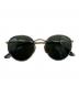 RAY-BAN（レイバン）の古着「ラウンドメタル　サングラス」